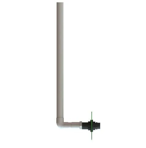 Restricted Height Outlet - 50mm
