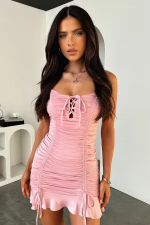 Rikki Dress - Pink