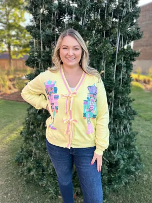 Ring The Bells Cardigan