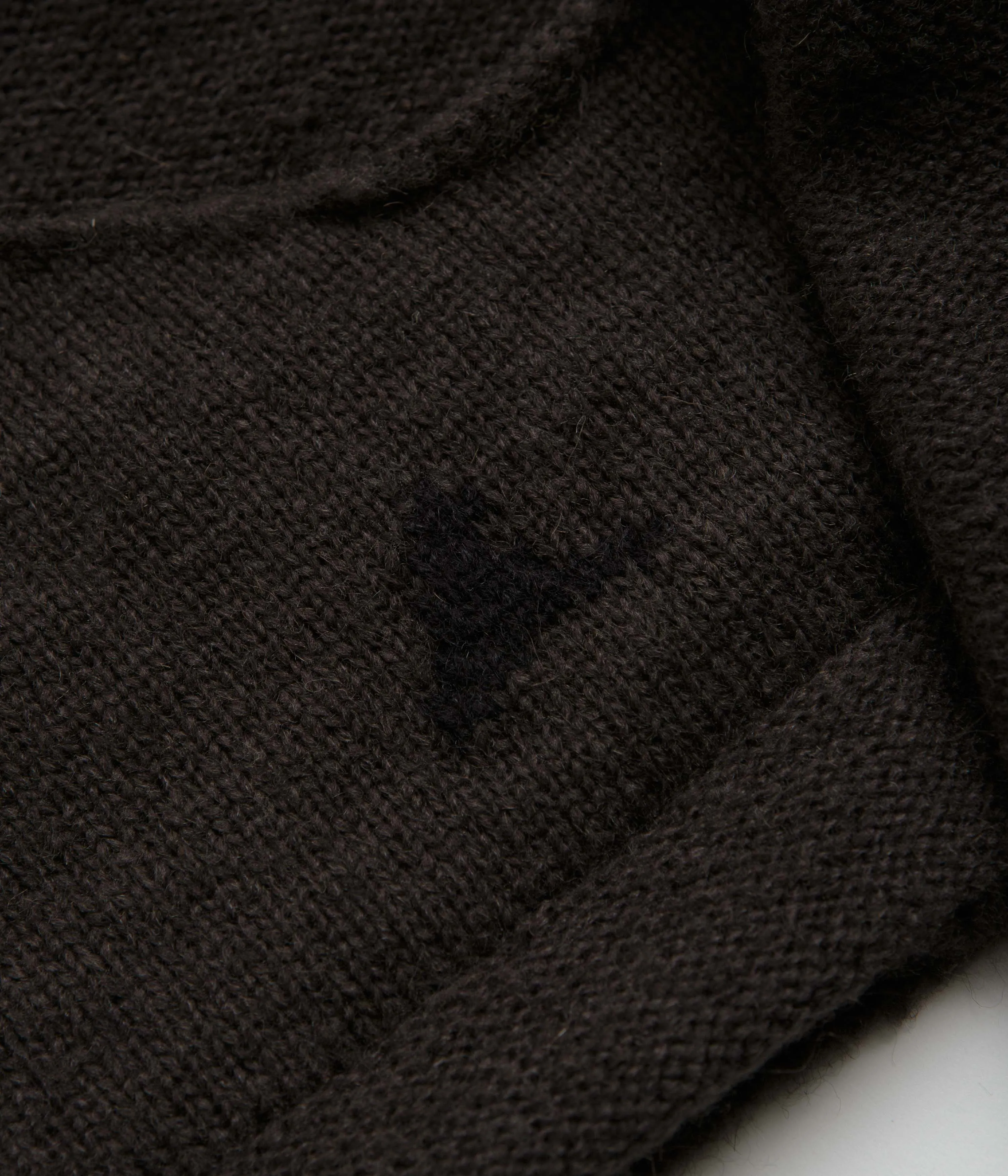 ROA Mohair Cardigan - Brown