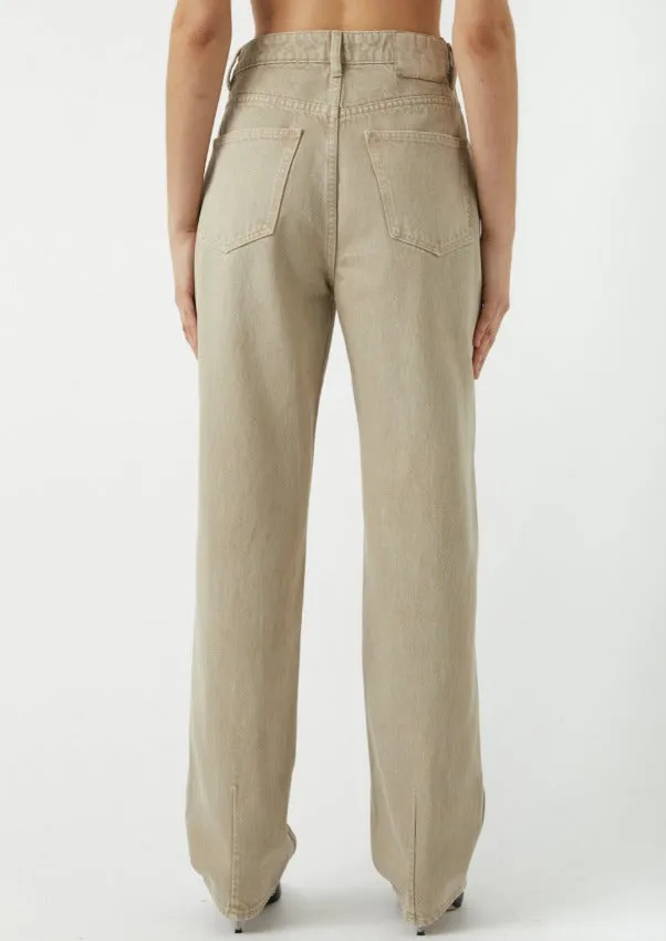 Sade Baggy Jean  Mushroom