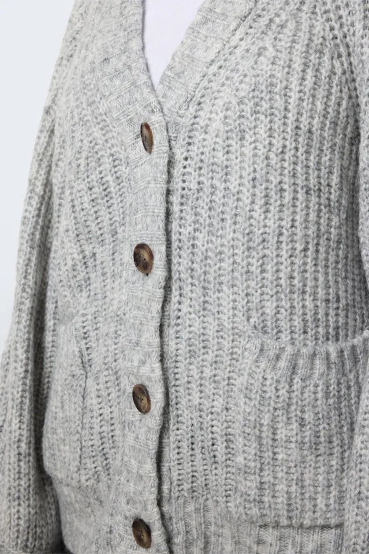 Salsa Neck Knit Cardigan