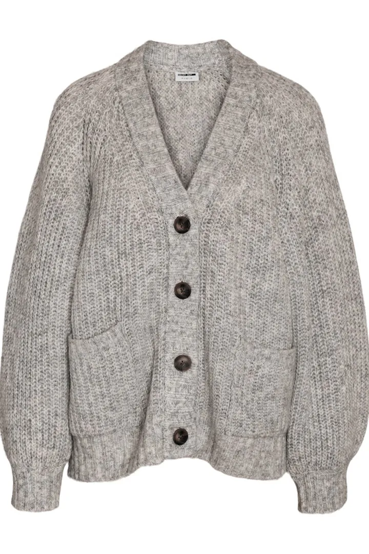 Salsa Neck Knit Cardigan