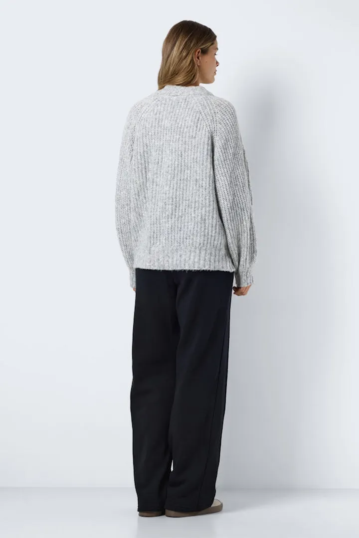 Salsa Neck Knit Cardigan