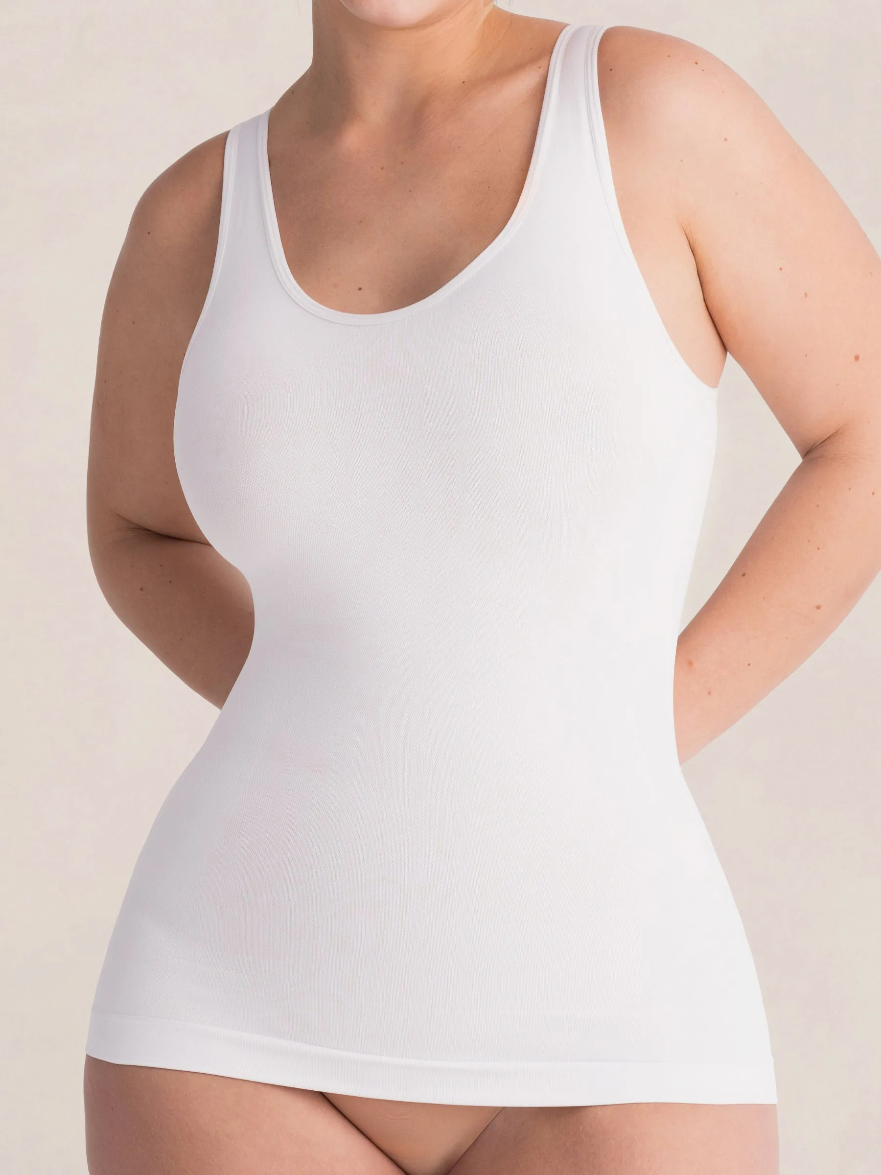 Shapermint Essentials All Day Every Day Shaper Tank (57% OFF)
