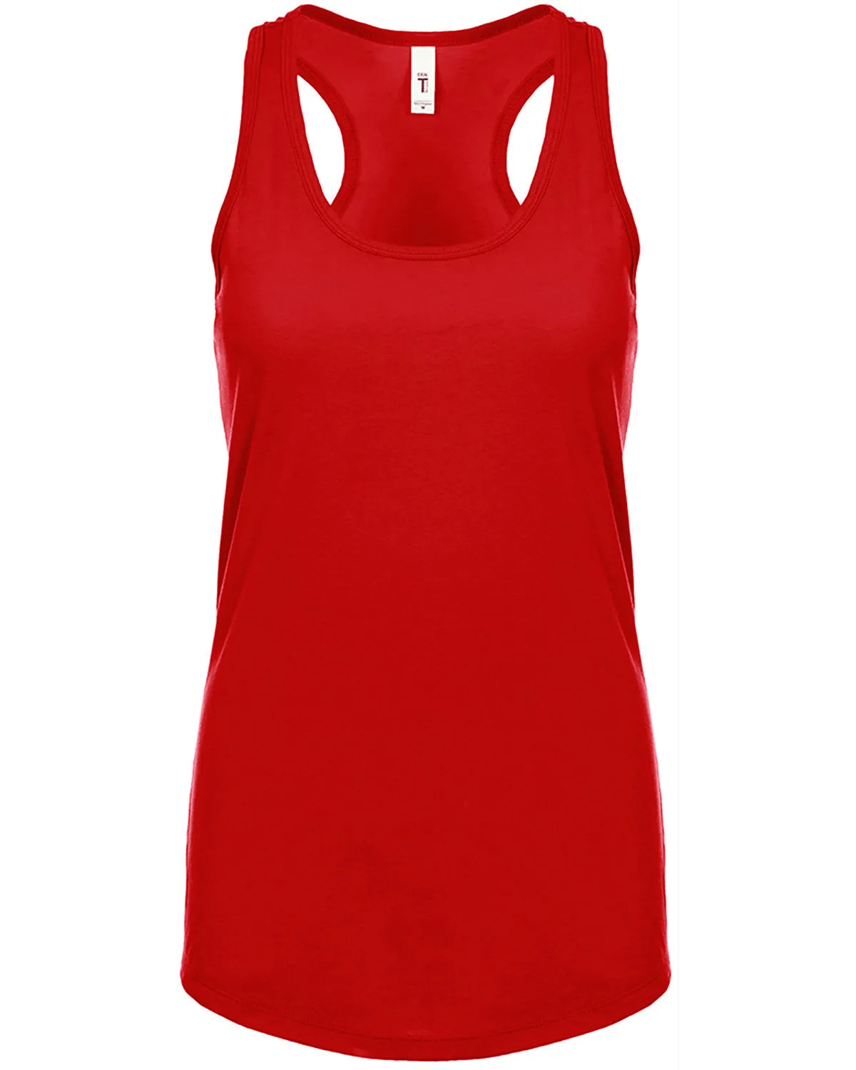 Skull & Crossbones Embroidered Racerback Tank