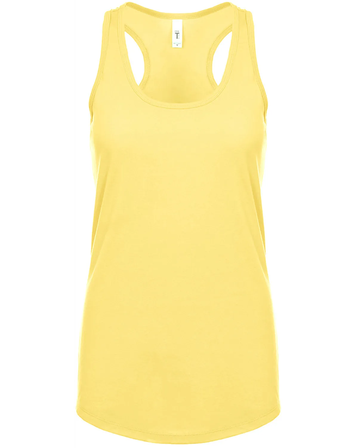 Skull & Crossbones Embroidered Racerback Tank