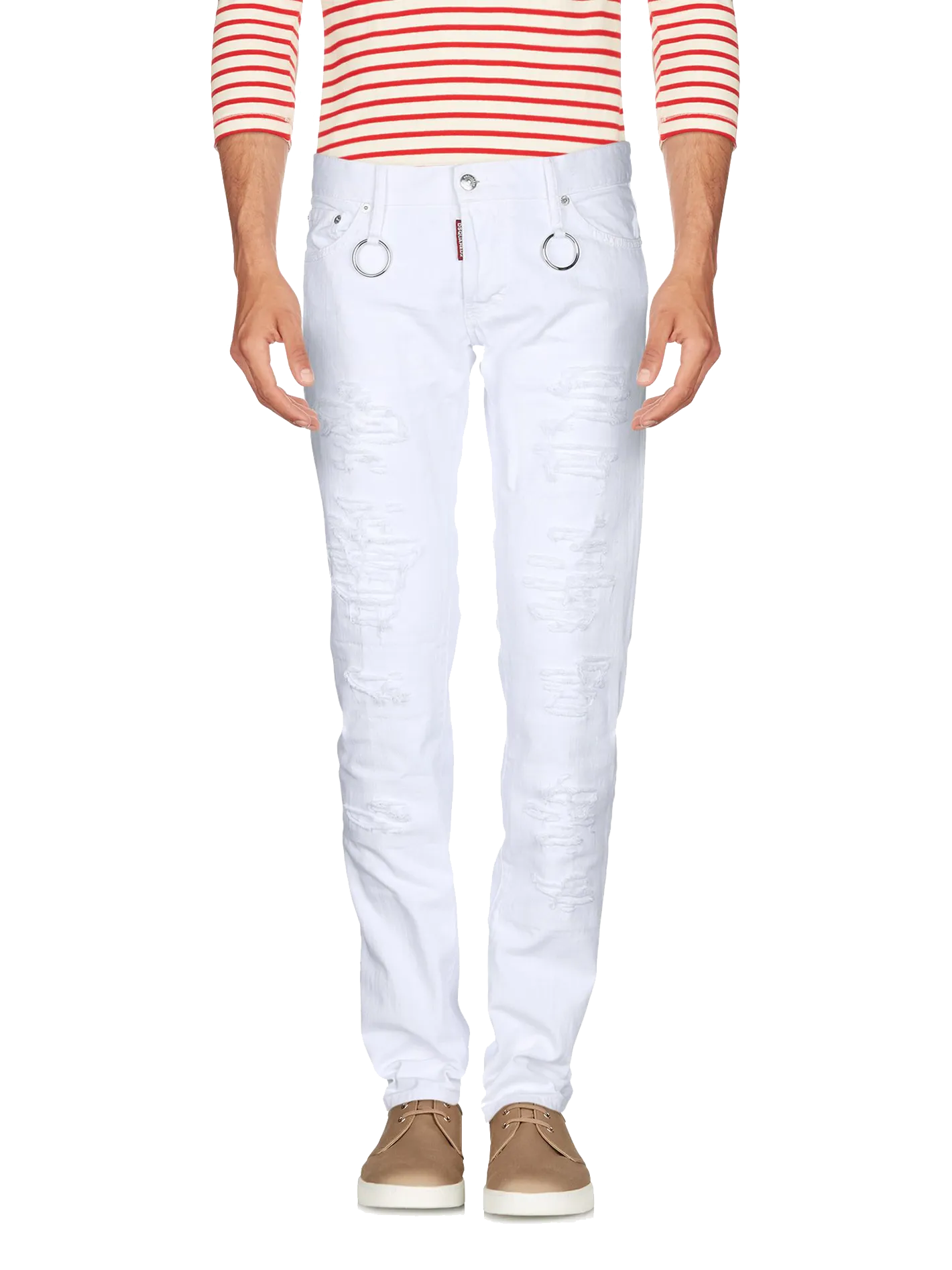 'slim' jeans