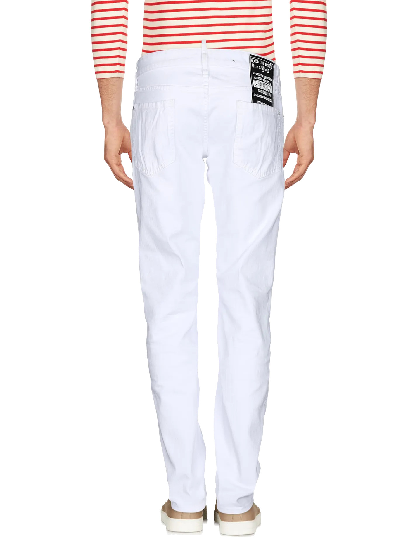 'slim' jeans