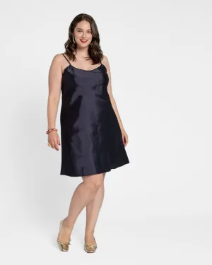 Slip Dress Navy | Navy