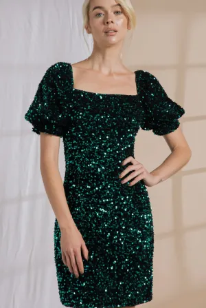 Sparkle Baby Bodycon Dress