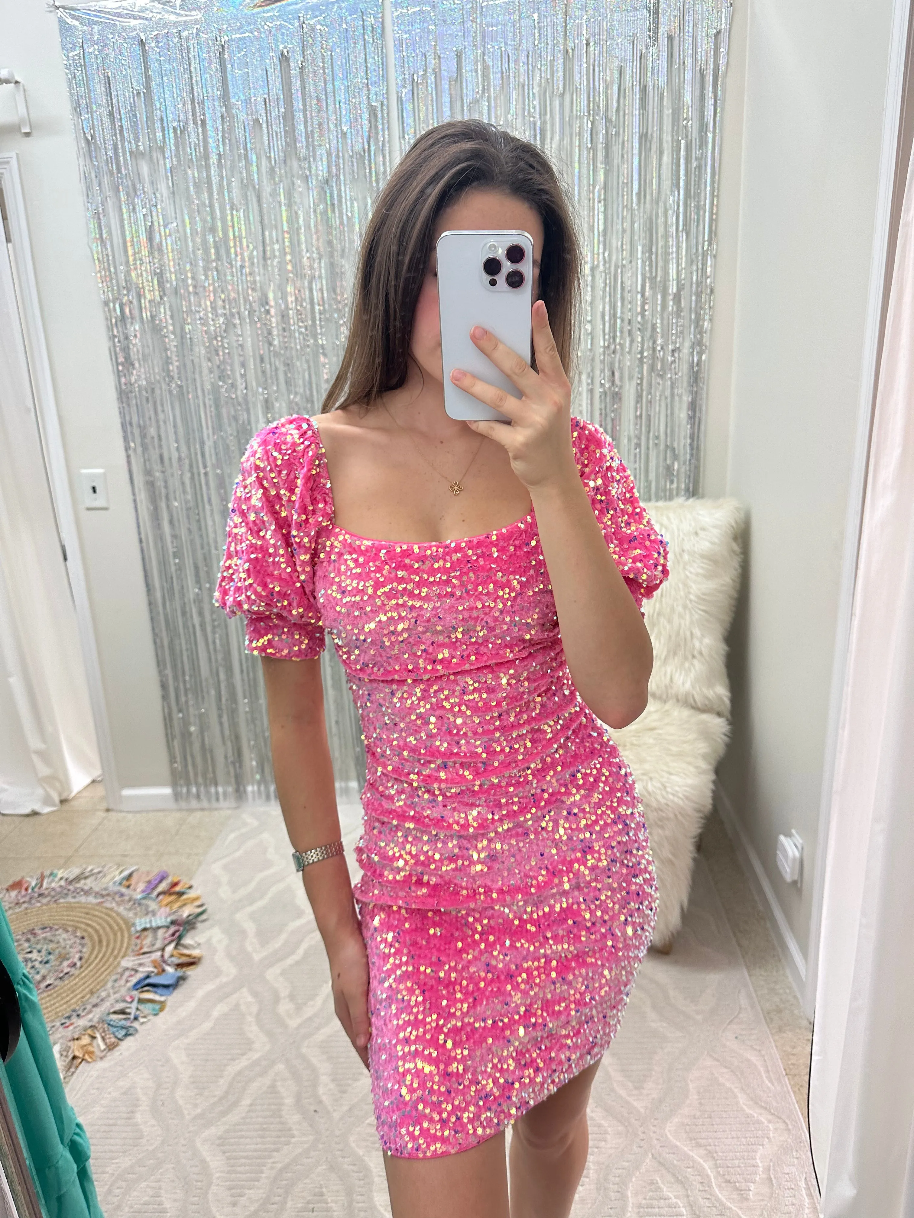 Sparkle Baby Bodycon Dress