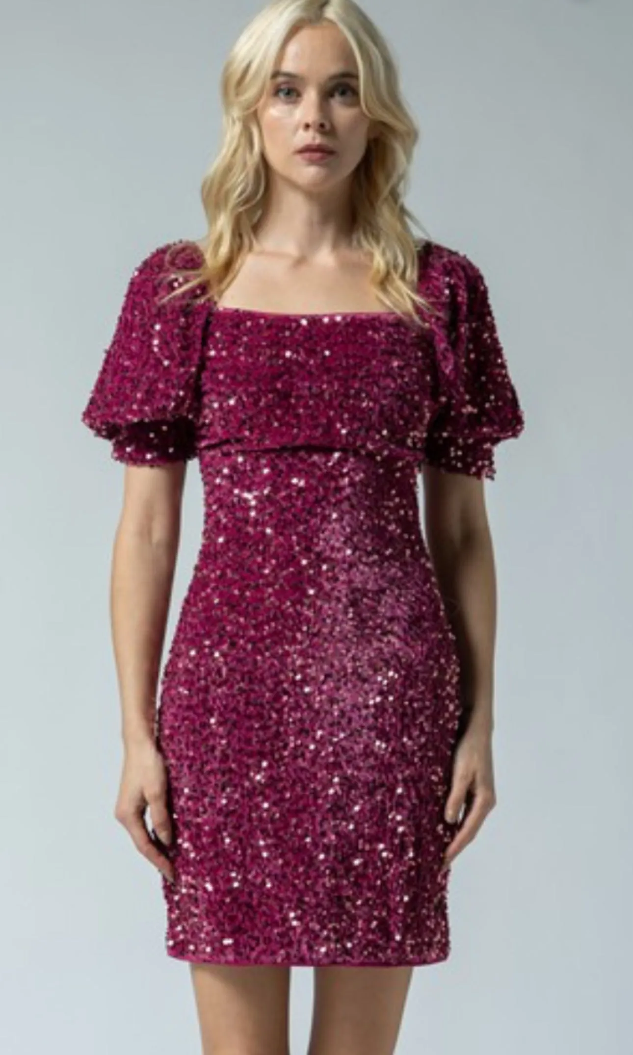 Sparkle Baby Bodycon Dress