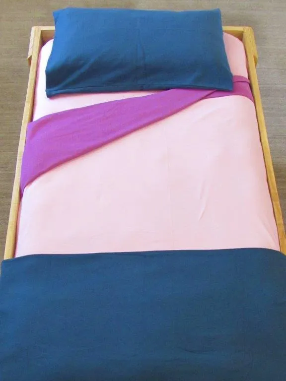 Standard  Knitted Pillowcase - 9 colour options