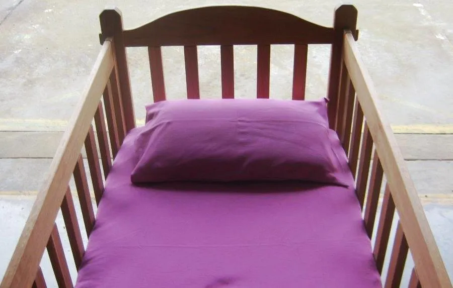 Standard  Knitted Pillowcase - 9 colour options