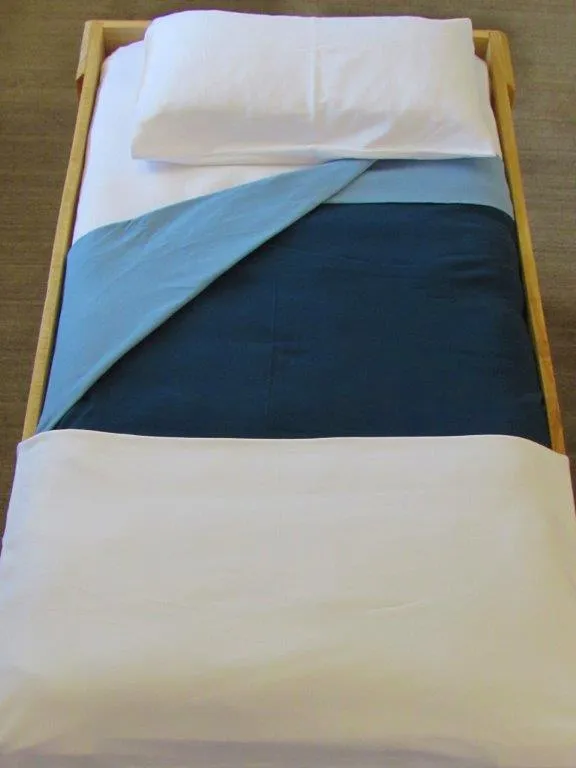 Standard  Knitted Pillowcase - 9 colour options