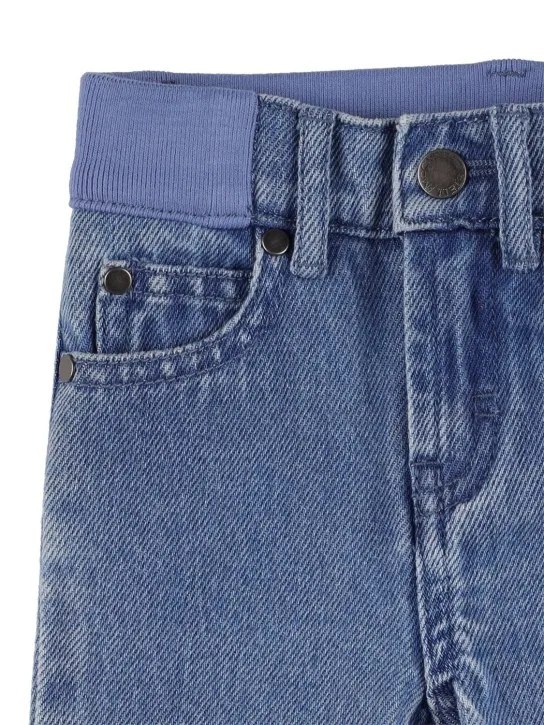 Stella McCartney Kids   Organic cotton denim jeans 