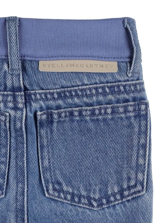 Stella McCartney Kids   Organic cotton denim jeans 