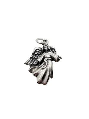 Sterling Silver Angel Charm