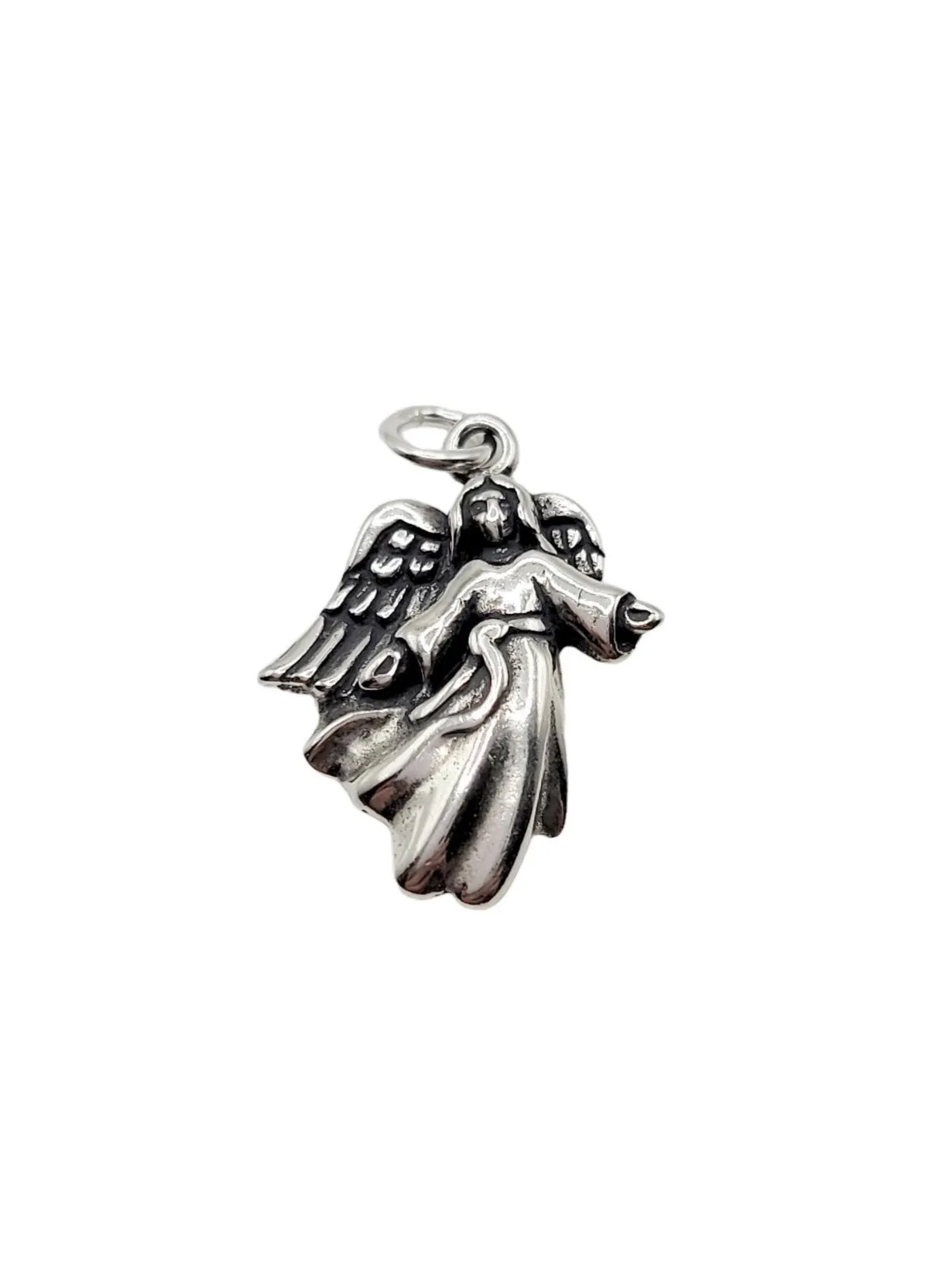 Sterling Silver Angel Charm