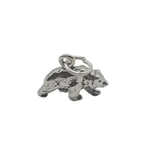 Sterling Silver Bear Charm