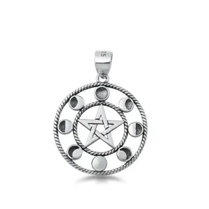 Sterling Silver Celtic Star Charm