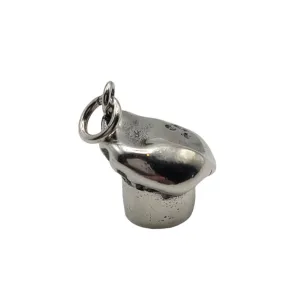 Sterling Silver Chefs Hat Charm