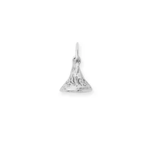 Sterling Silver Chocolate Chip Charm