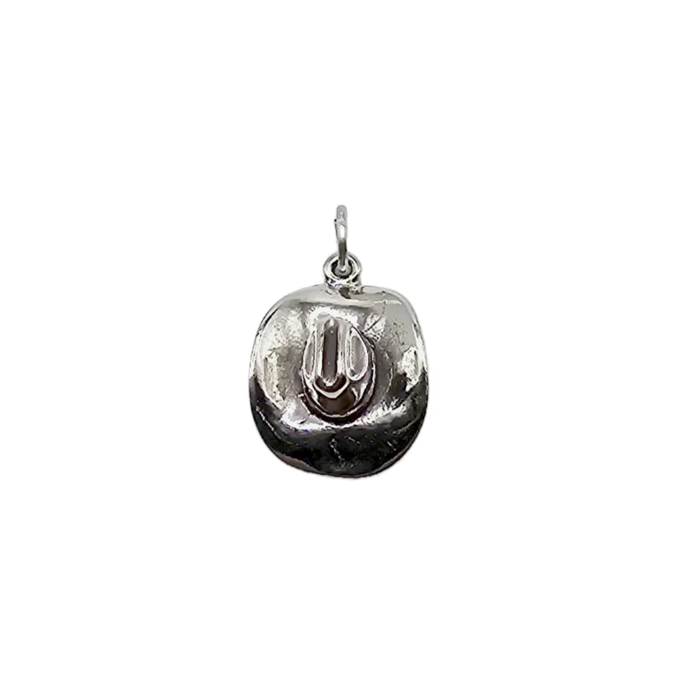 Sterling Silver Cowboy Hat Charm