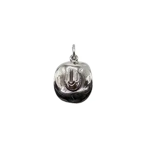 Sterling Silver Cowboy Hat Charm