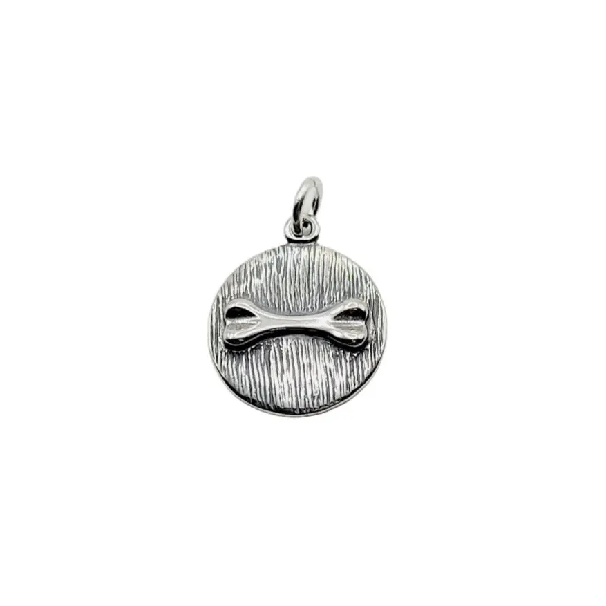 Sterling Silver Dog Bone Charm