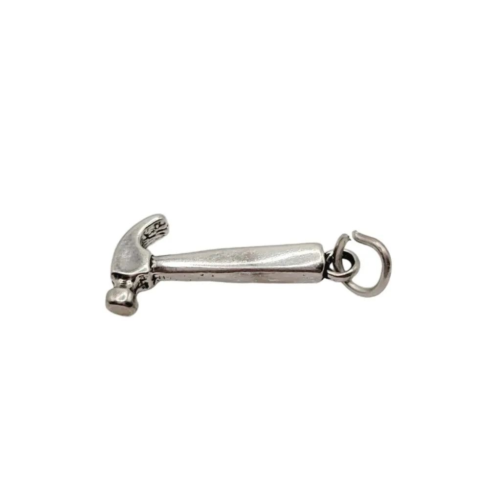 Sterling Silver Hammer Charm