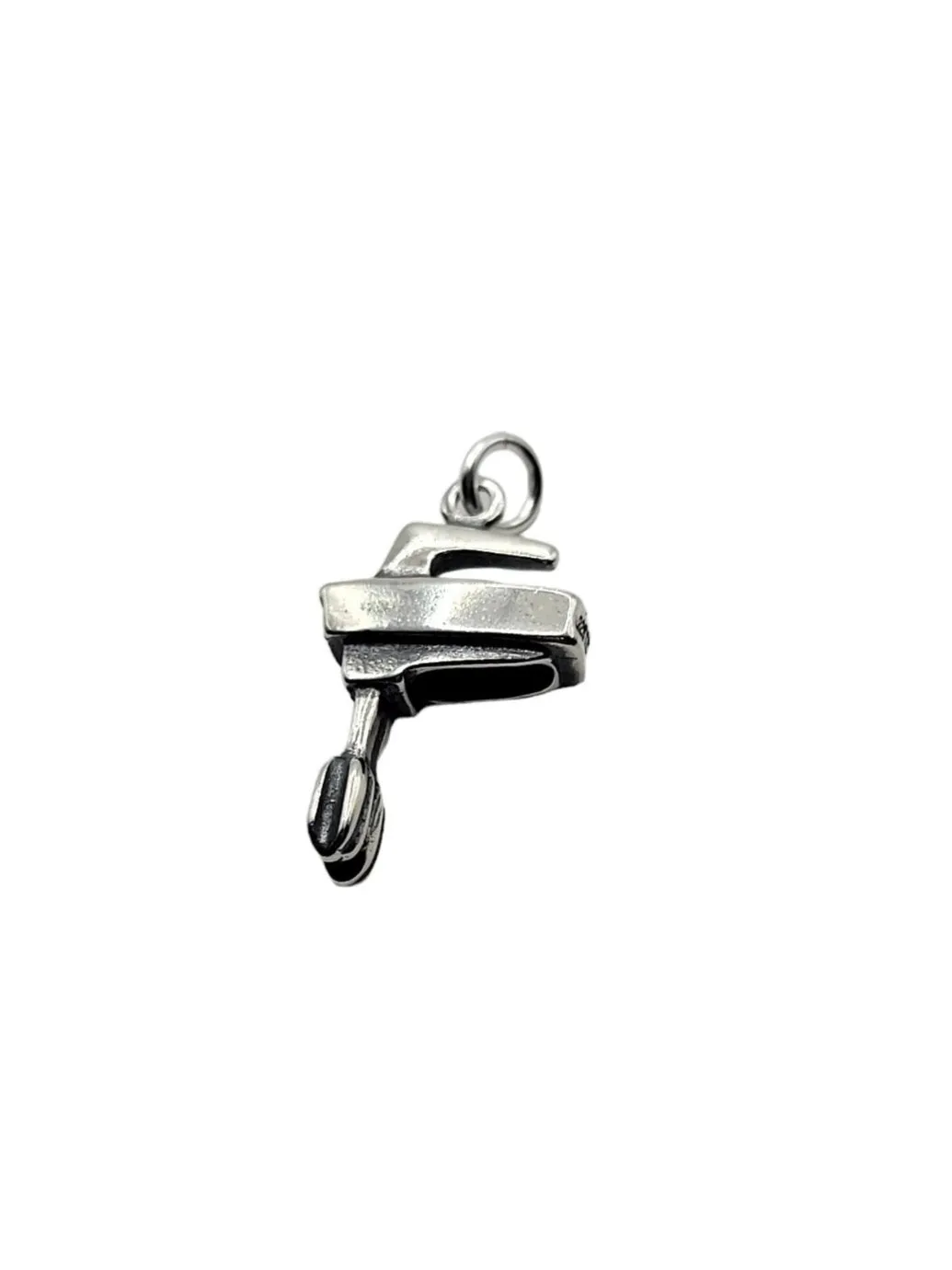 Sterling Silver Hand Mixer Charm