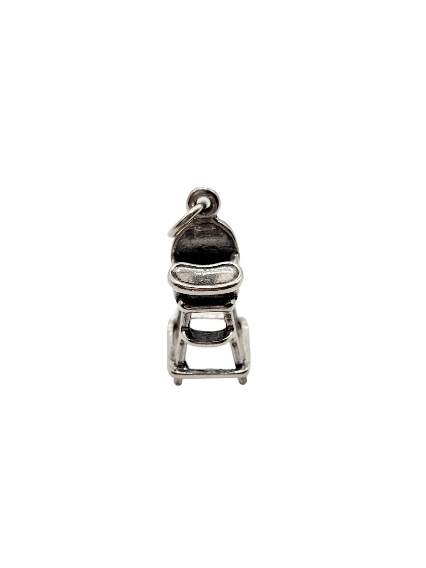 Sterling Silver High Chair Charm