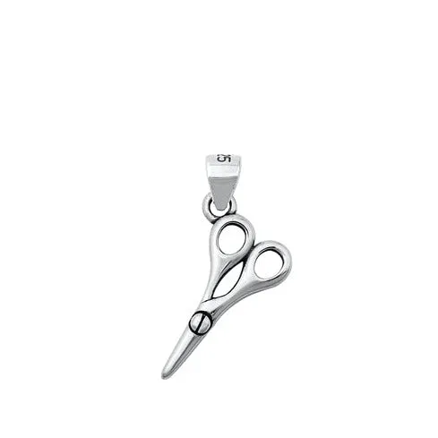 Sterling Silver Scissors Charm