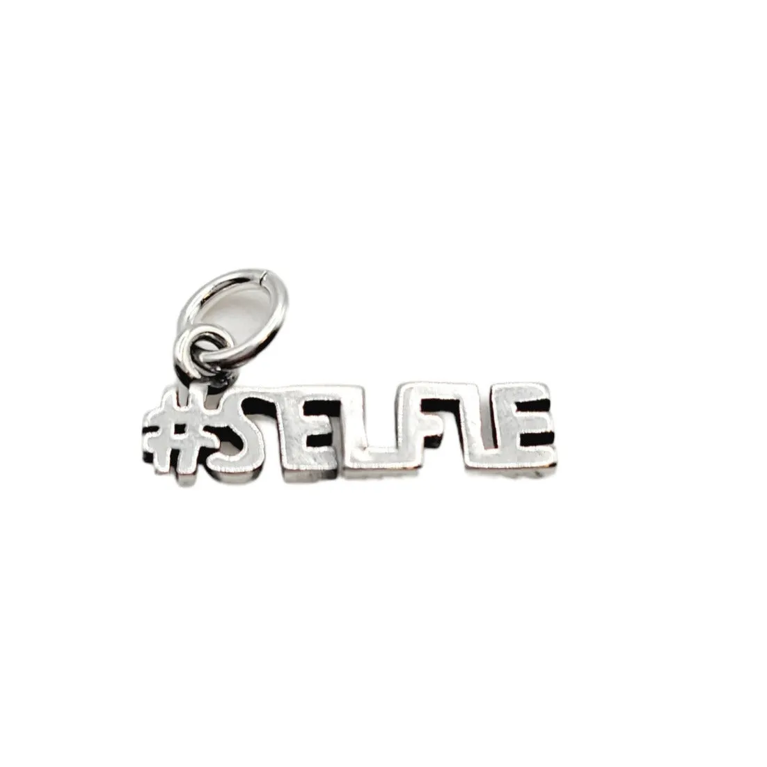 Sterling Silver Selfie Charm