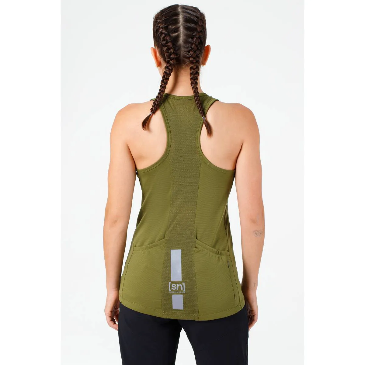 super.natural Women&#x27;s Grava Tank (2021) Avocado | Buy super.natural Women&#x27;s Grava Tank (2021) Avocado here | Outnorth