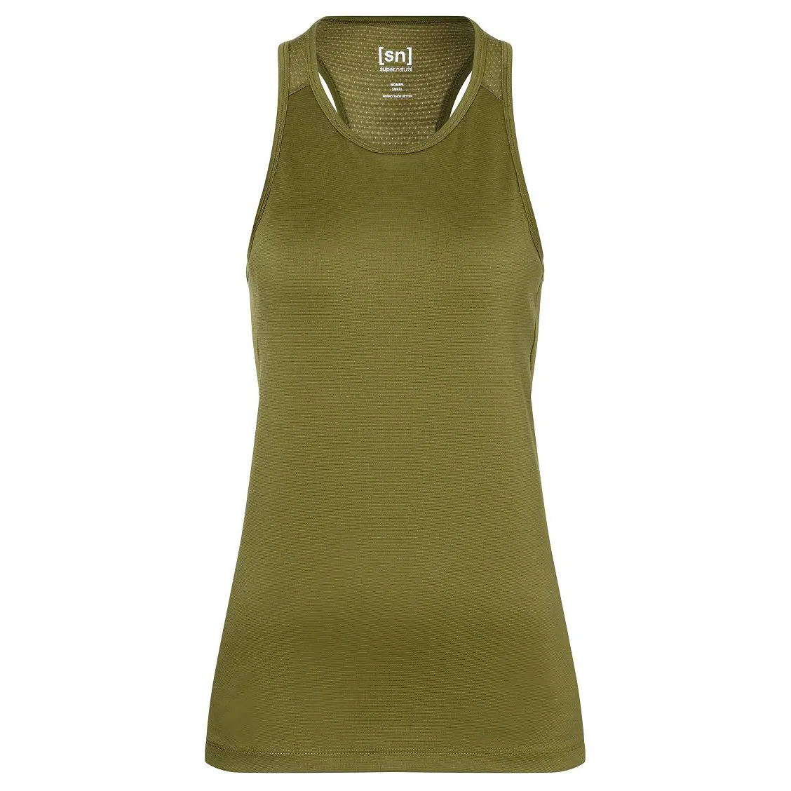 super.natural Women&#x27;s Grava Tank (2021) Avocado | Buy super.natural Women&#x27;s Grava Tank (2021) Avocado here | Outnorth
