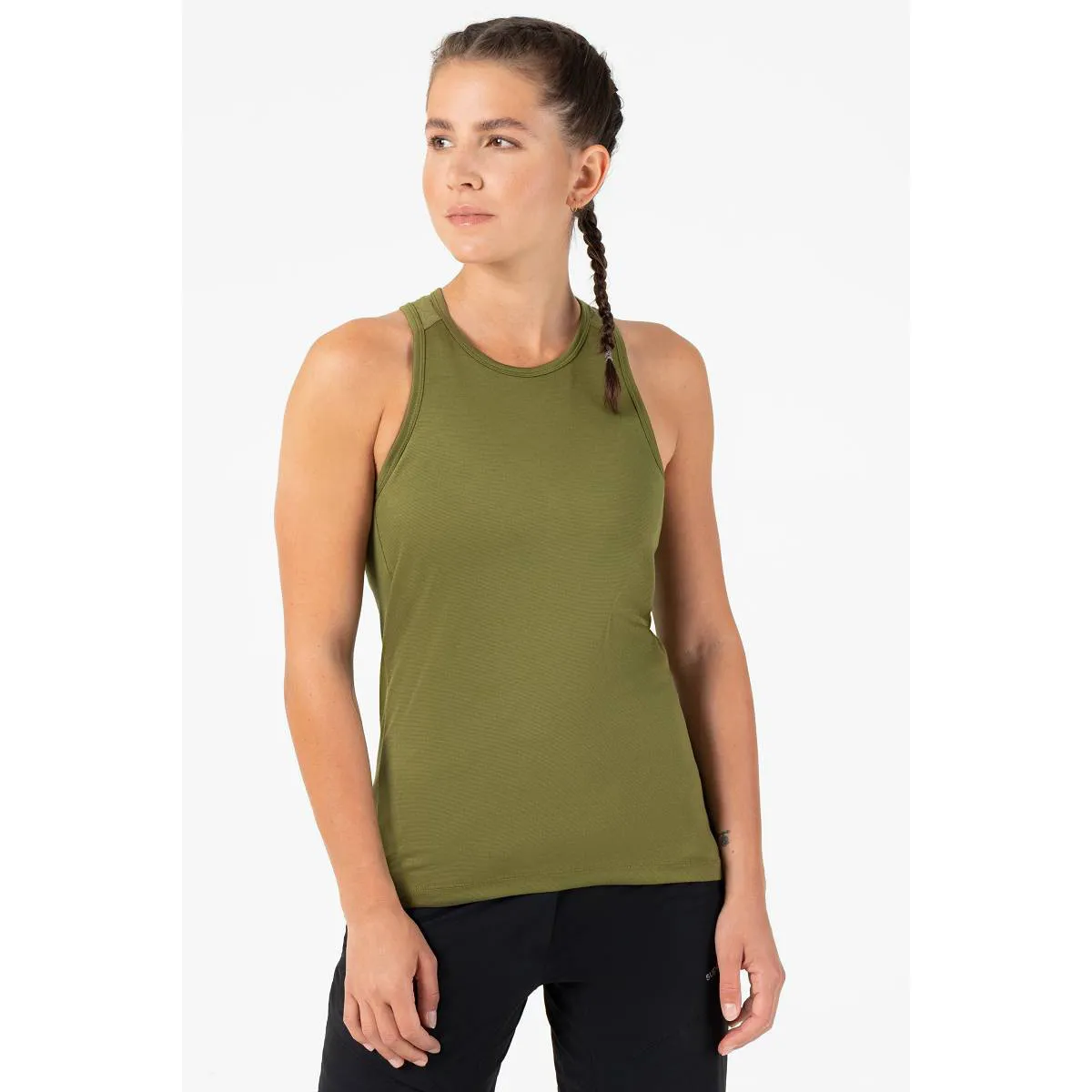 super.natural Women&#x27;s Grava Tank (2021) Avocado | Buy super.natural Women&#x27;s Grava Tank (2021) Avocado here | Outnorth