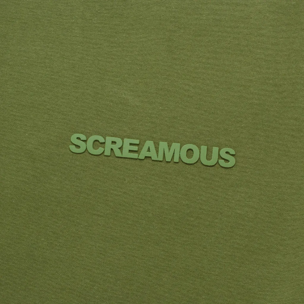 Sweater Crewneck OVERSIZED LEGEND TINY GRASSHOPPER