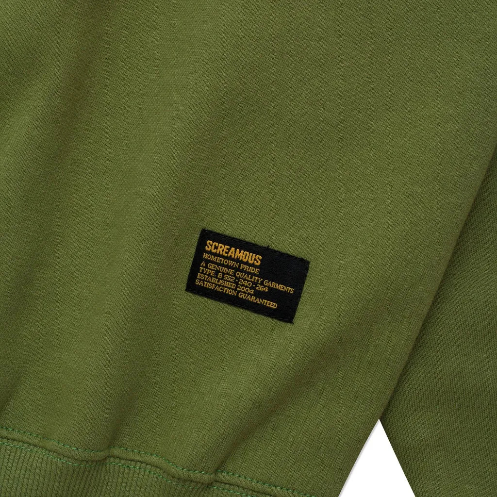 Sweater Crewneck OVERSIZED LEGEND TINY GRASSHOPPER