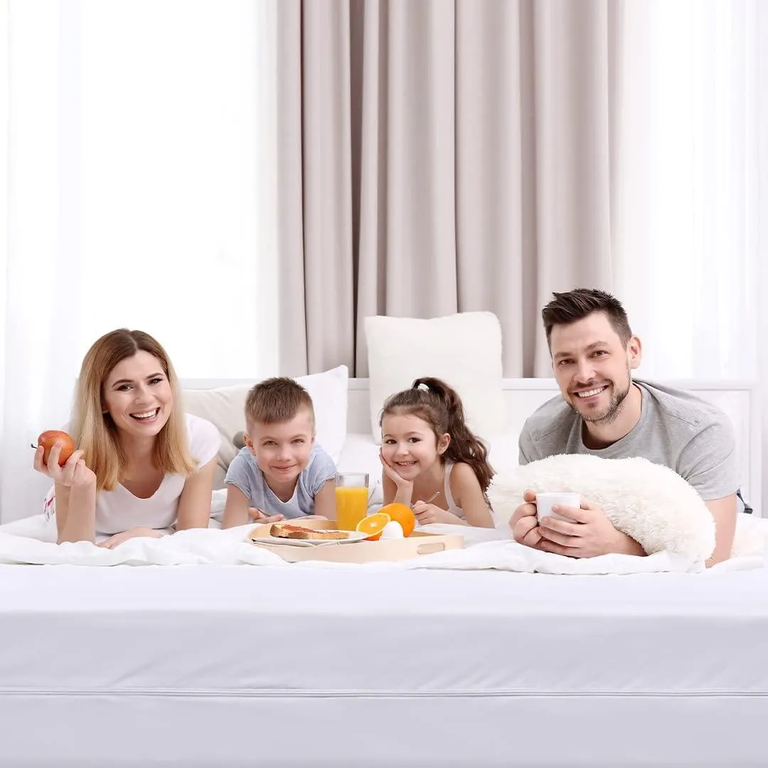 Utopia Bedding Zippered Mattress Encasement Queen - 100% Waterproof and Bed Bug Proof Mattress Protector.