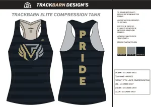 VA-Pride- Womens Compression Tank