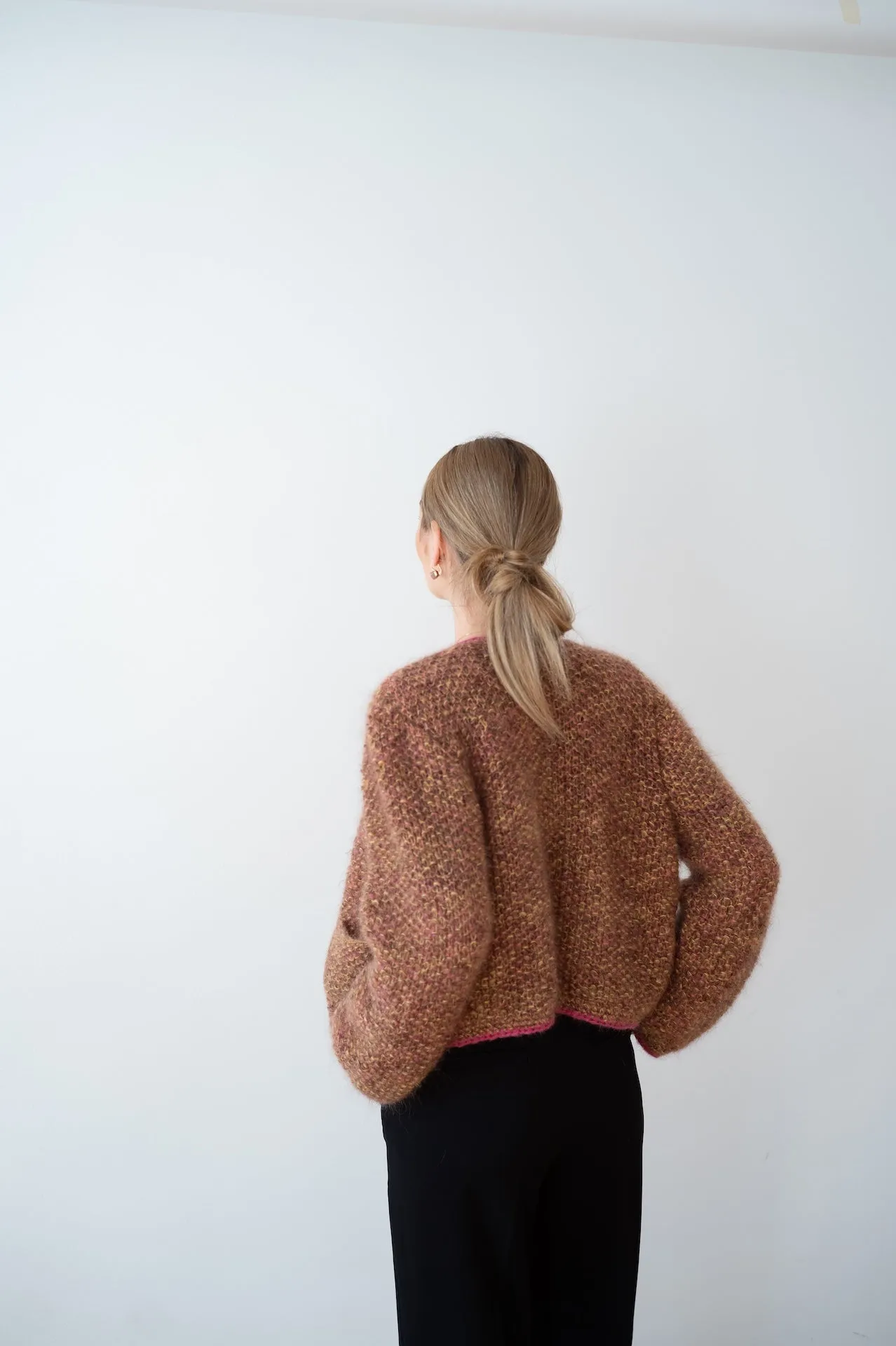 Vici  Cardigan - Mix Brown