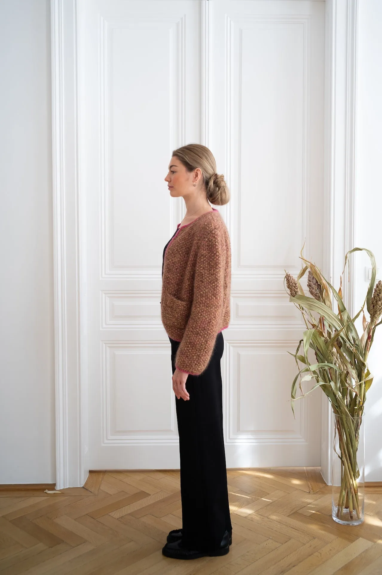 Vici  Cardigan - Mix Brown