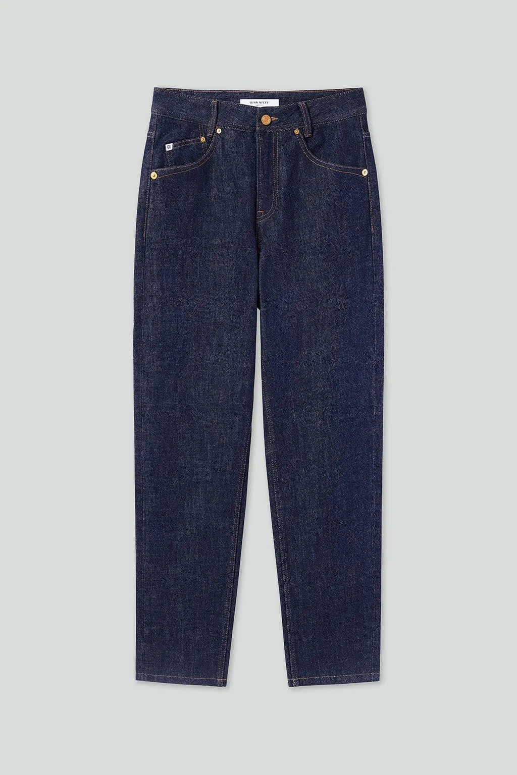 Vintage Low-Waist Slimming Tapered Jeans