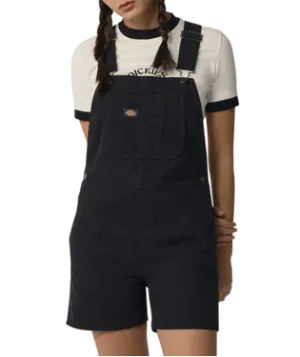 W Duck Canvas Short Bib