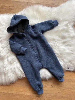 Walkoverall blau Gr. 80