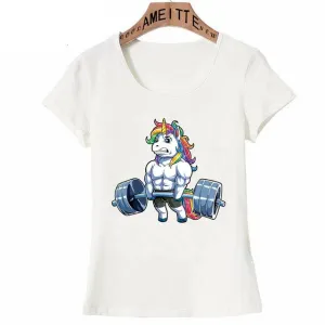 Weightlifting Unicorn Shirt