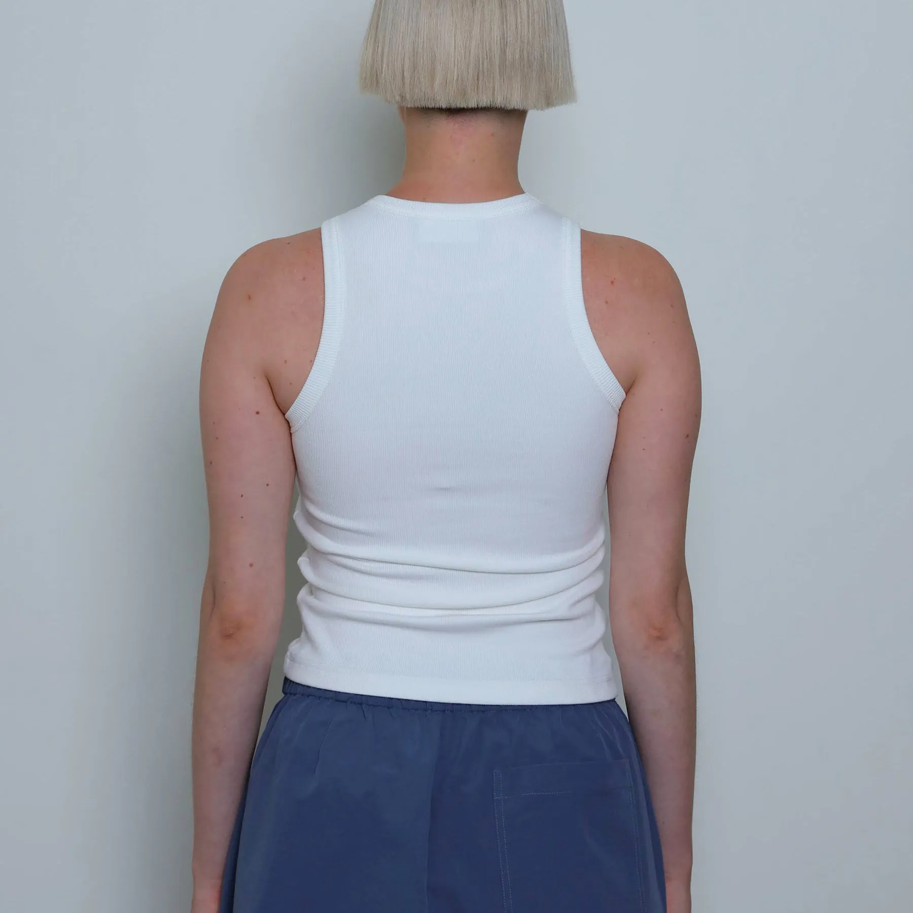 Wellness Ribbed tank Top